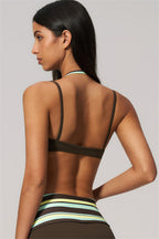 Candy Sports Bra + Capri Leggings