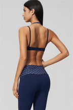 Candy Sports Bra + Capri Leggings