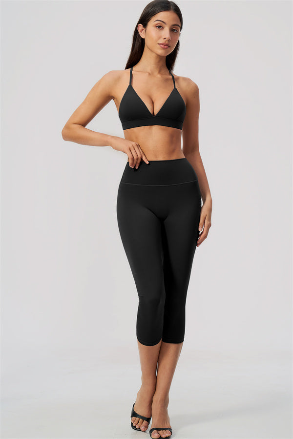 Sway Sports Bra + Capri Leggings