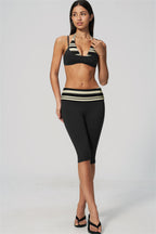 Candy Sports Bra + Capri Leggings
