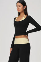 Twist Long Sleeve + Duo Pants