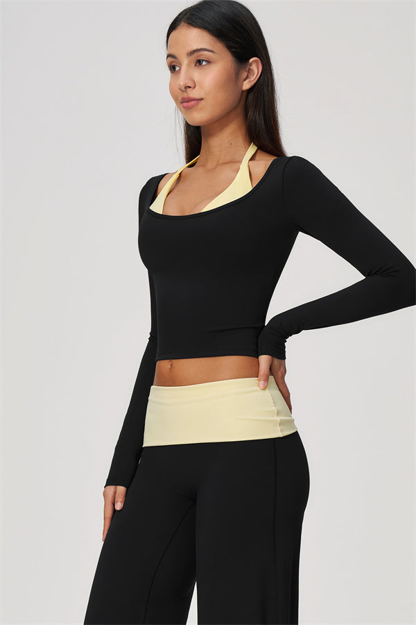 Twist Long Sleeve + Duo Pants