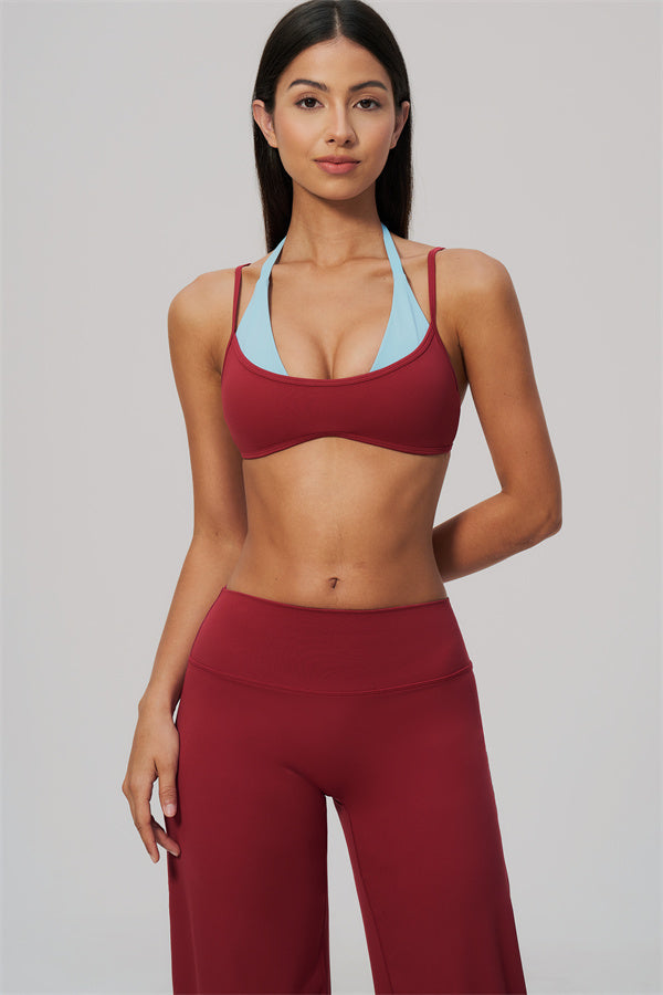 Twist Sports Bra + Pants