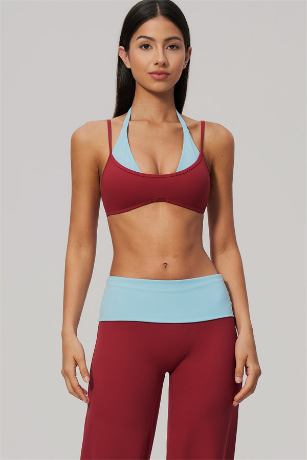 Twist Sports Bra + Duo Pants