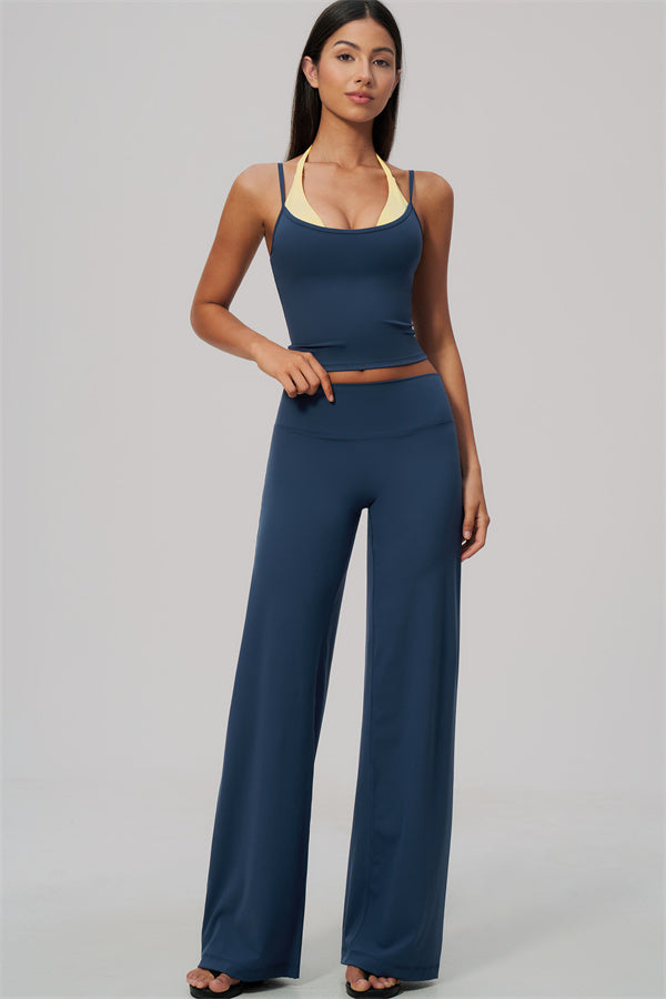 Twist Tank + Pants