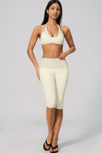 Candy Sports Bra + Capri Leggings