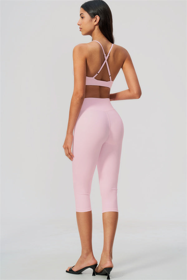 Sway Sports Bra + Capri Leggings