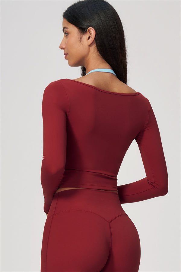 Twist Long Sleeve + Pants