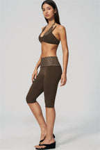 Candy Sports Bra + Capri Leggings