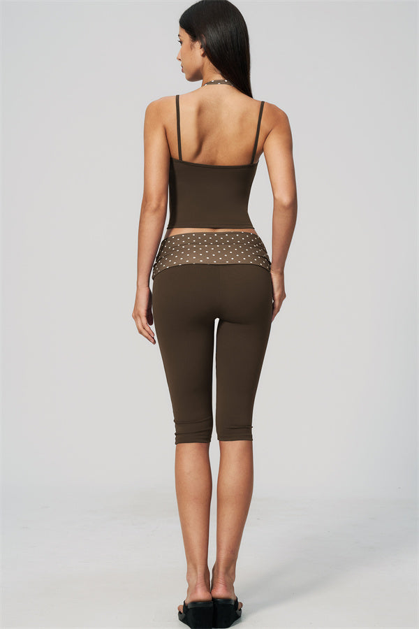Candy Tank + Capri Leggings