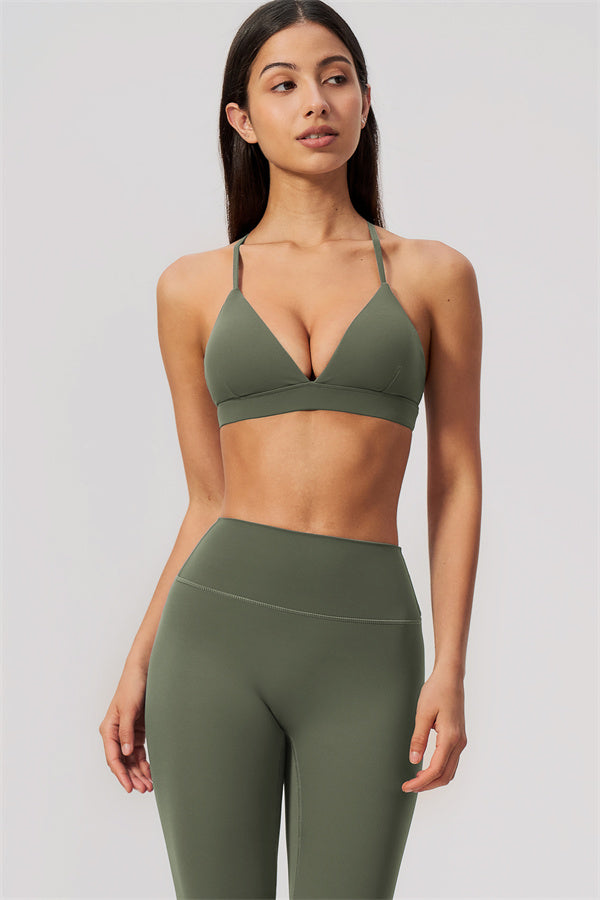 Sway Sports Bra + Capri Leggings