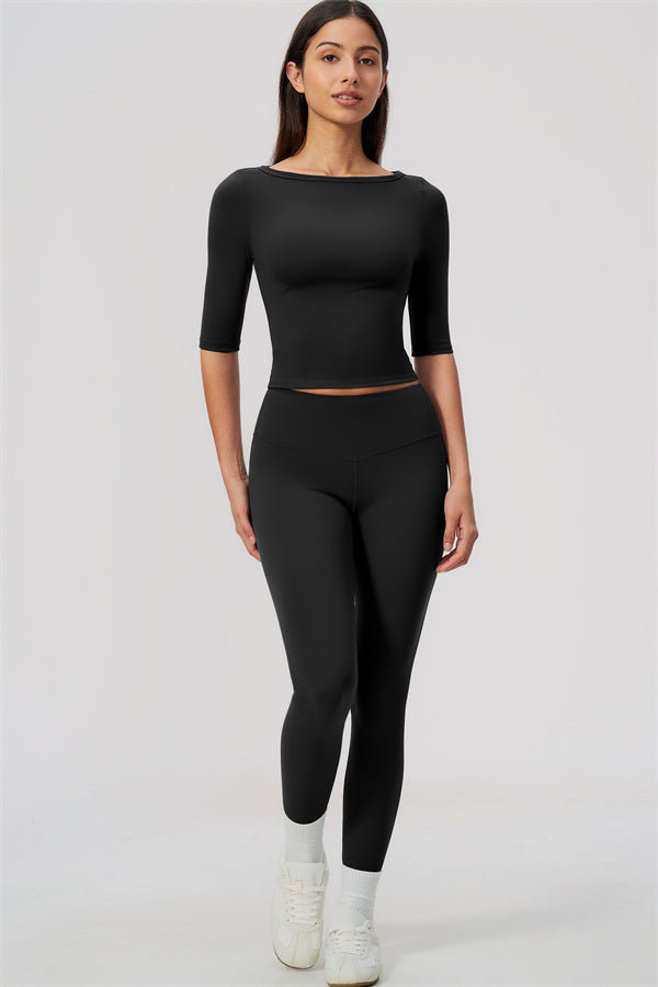 Sway Half Sleeve + Leggings