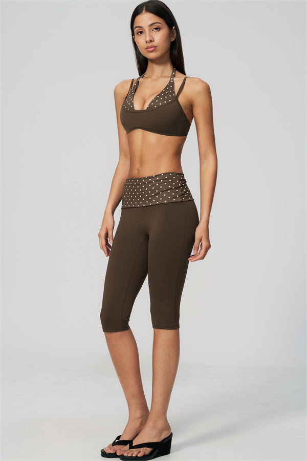 Candy Capri Leggings