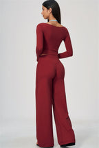 Twist Long Sleeve + Pants