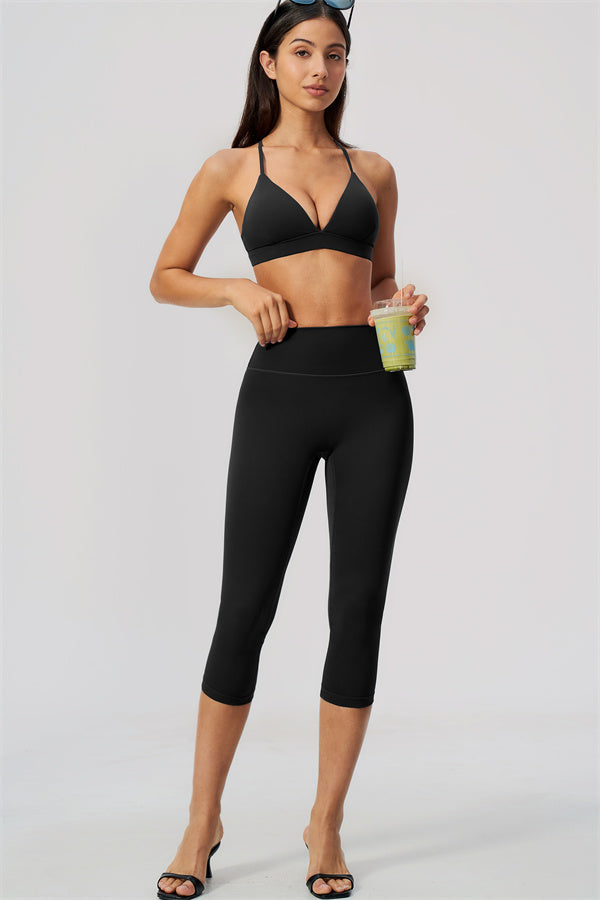 Sway Sports Bra + Capri Leggings