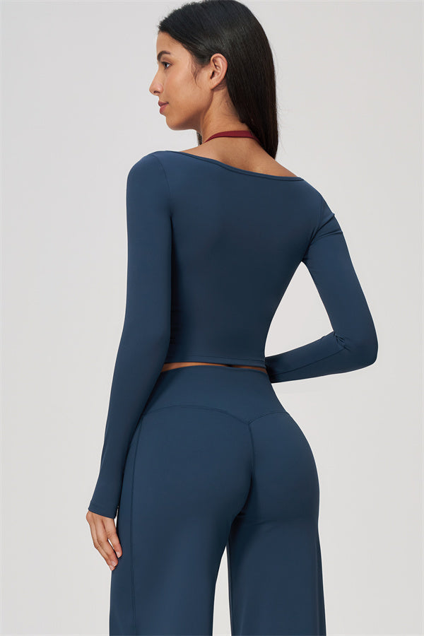 Twist Long Sleeve + Pants