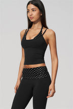 Candy Tank + Capri Leggings