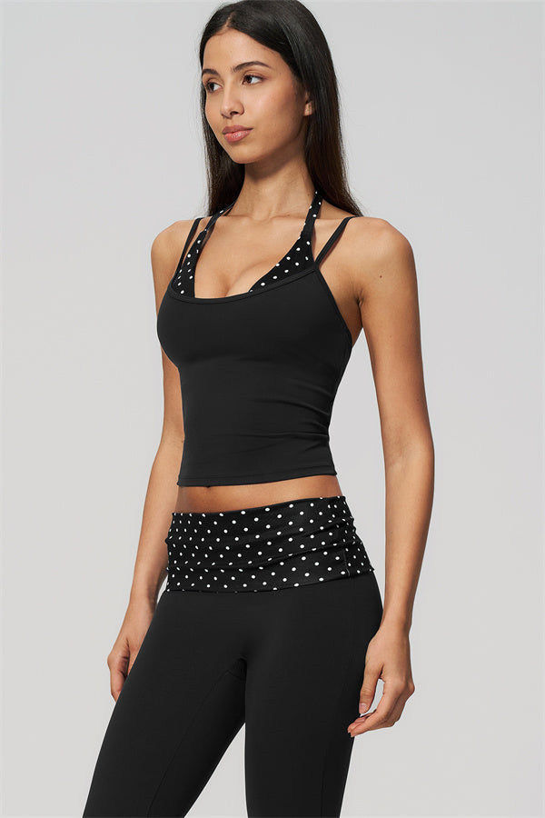 Candy Tank + Capri Leggings