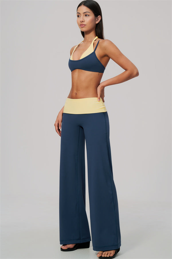 Twist Sports Bra + Duo Pants