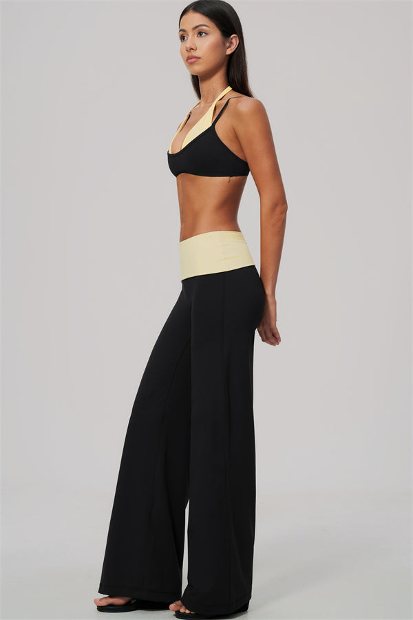 Twist Sports Bra + Duo Pants