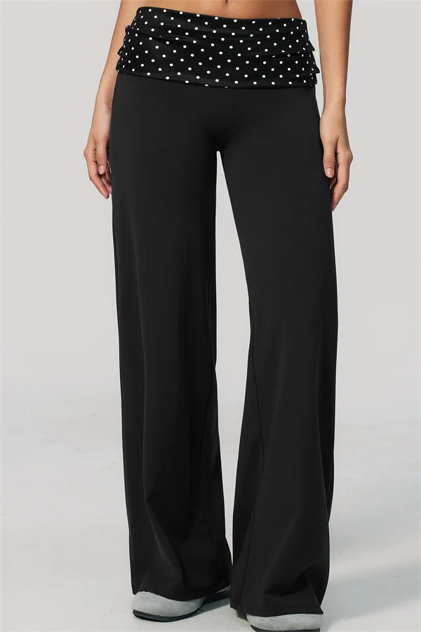 The Enliven Long Sleeve T-shirt Straight Leg Pants 2-Piece Set