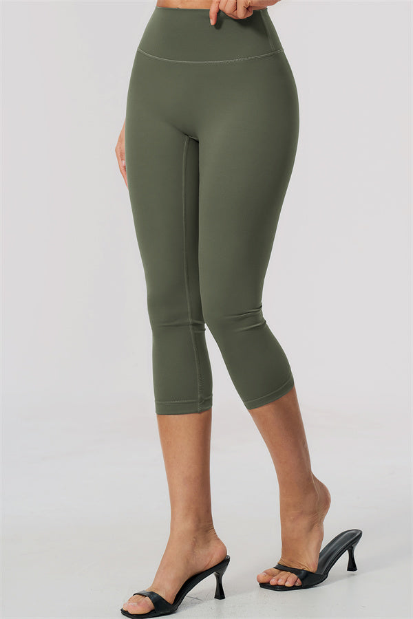 Sway Half Sleeve + Capri Leggings