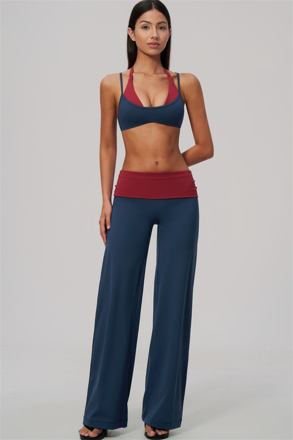 Twist Sports Bra + Duo Pants