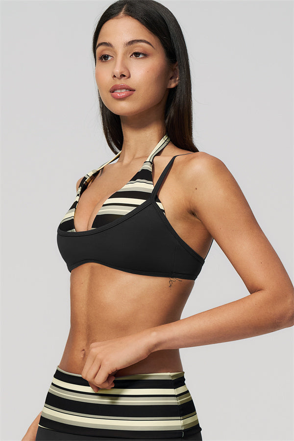 Candy Sports Bra + Capri Leggings