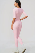 Sway Half Sleeve + Leggings