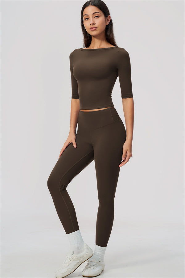 Sway Half Sleeve + Leggings