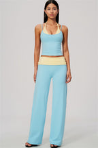 Twist Tank + Duo Pants
