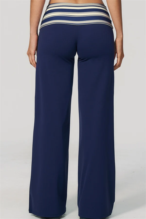 The Enliven Long Sleeve T-shirt Straight Leg Pants 2-Piece Set