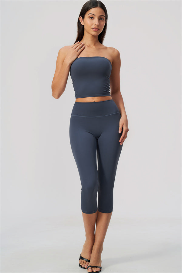 Sway Tube + Capri Leggings
