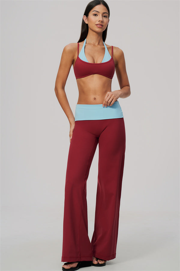 Twist Sports Bra + Duo Pants