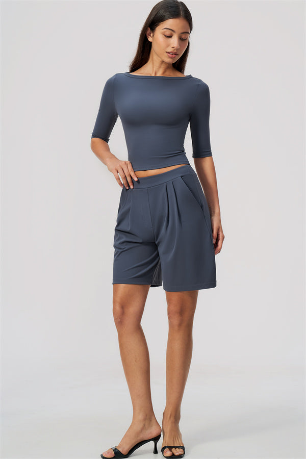 Sway Half Sleeve + Shorts