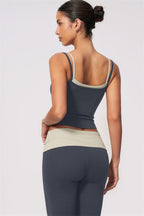 Flirt Tank + Flared Leggings
