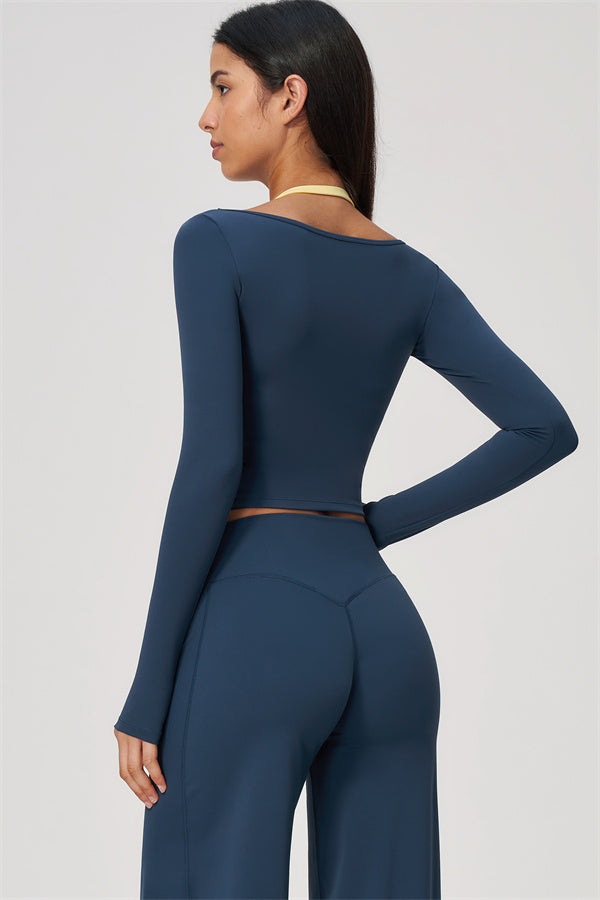 Twist Long Sleeve + Pants