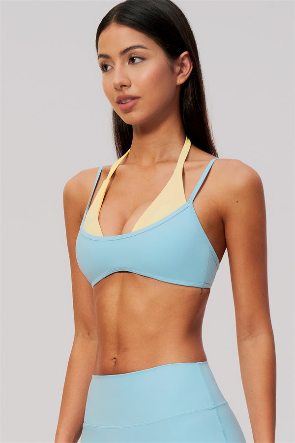 Twist Sports Bra + Duo Pants