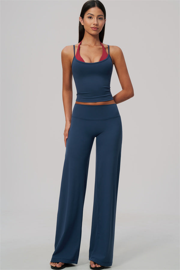 Twist Tank + Pants