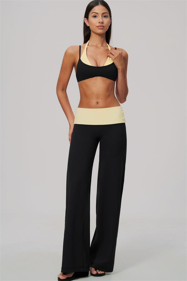 Twist Sports Bra + Duo Pants