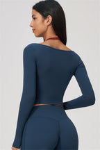 Twist Long Sleeve + Duo Pants