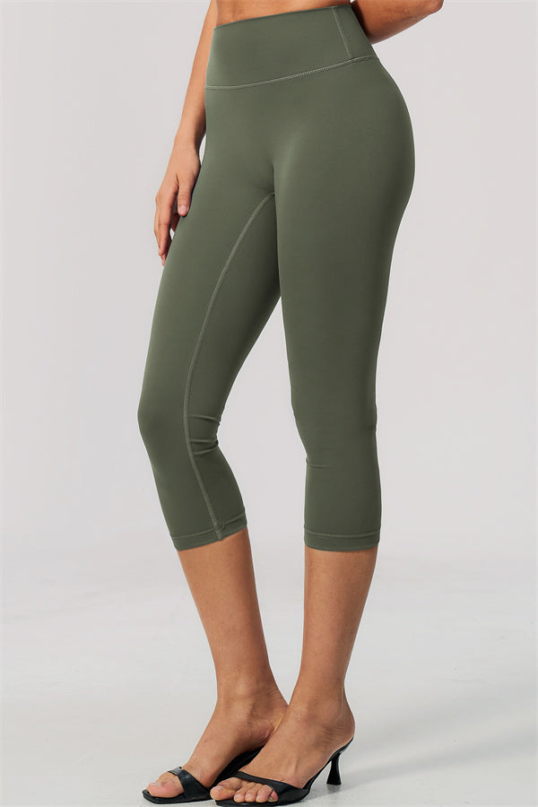 Sway Half Sleeve + Capri Leggings