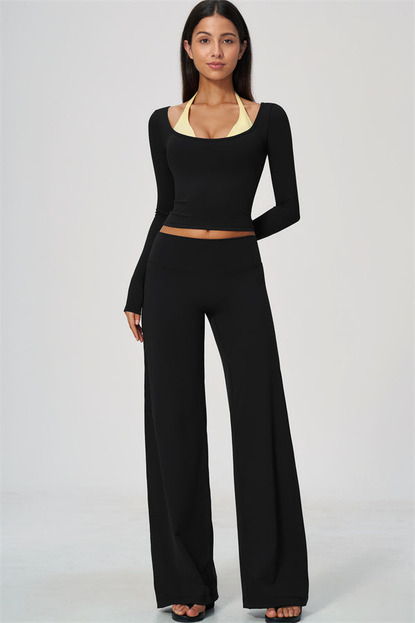 Twist Long Sleeve + Pants
