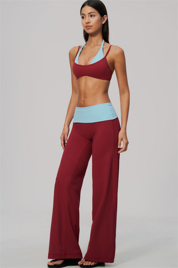 Twist Sports Bra + Duo Pants