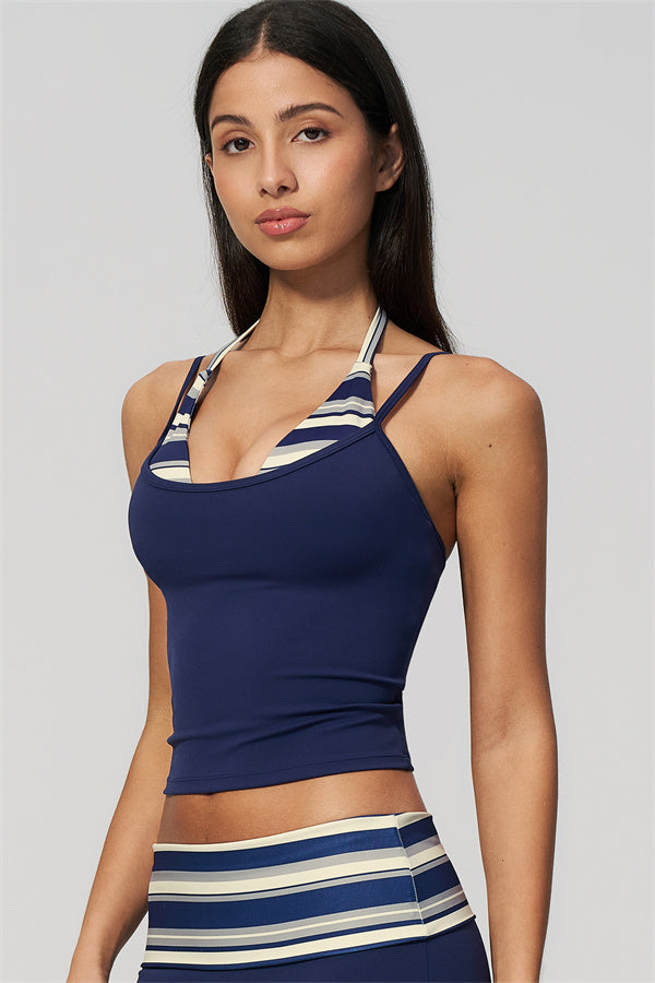 Candy Tank + Capri Leggings