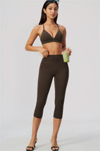 Sway Sports Bra + Capri Leggings
