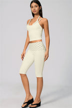 Candy Tank + Capri Leggings