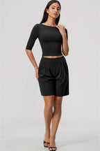 Sway Half Sleeve + Shorts