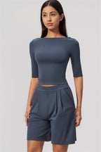 Sway Half Sleeve + Shorts