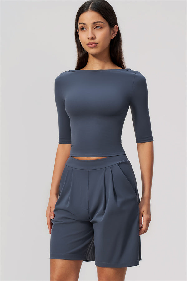 Sway Half Sleeve + Shorts